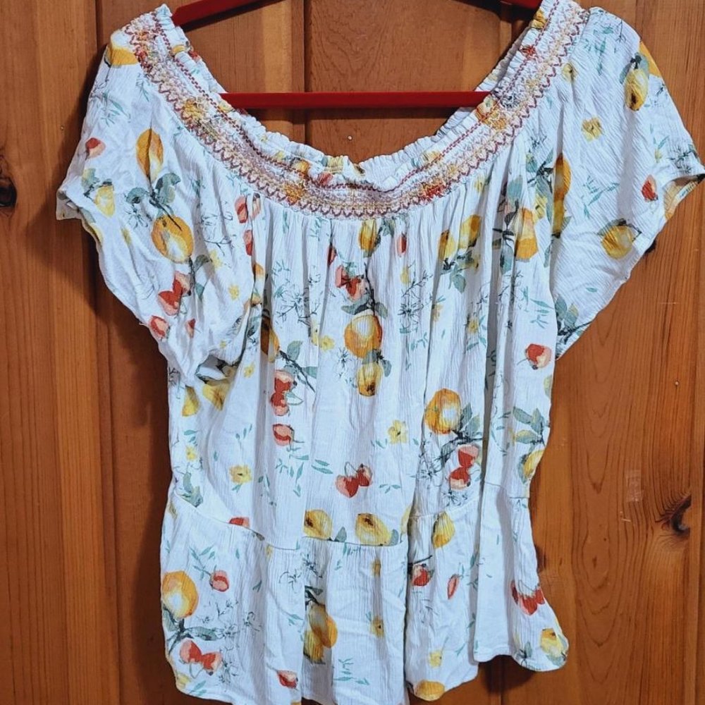 Off the Shoulder Summer Top